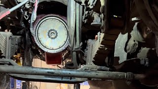 Installing a Allison Transmission [upl. by Ploss256]