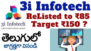 3i infotech share value after relist  3i infotech relist date  3i infotech relist news latest [upl. by Inah337]