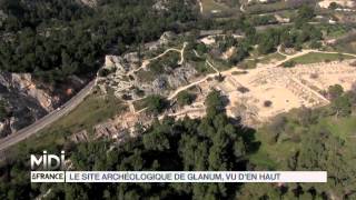 VUE DEN HAUT  Le site archéologique de Glanum [upl. by Daniyal]