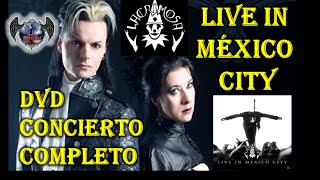 Lacrimosa  Live in Mexico City DVD completo [upl. by Nnylacissej]