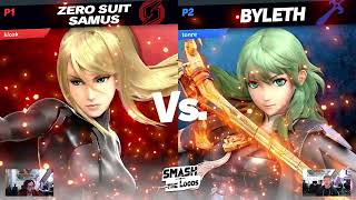 Kiosk ZSS vs Tonre Joker Byleth  Pools  Smash In The Loods 12 [upl. by Dorolice]