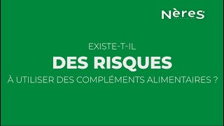 Existetil des risques à utiliser des compléments alimentaires [upl. by Zacarias665]