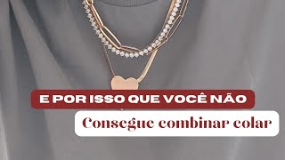 Agora você vai conseguir fazer combinações variadas com seus colares [upl. by Hahcim]