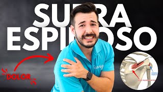 🔴 5 Ejercicios Fáciles para Tendinopatía del Supraespinoso  Alivia tu Dolor de Hombro [upl. by Sakul]