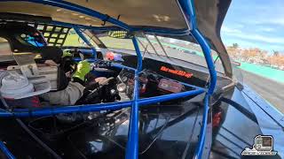 Joel Hodgdon 36VT  Late Model  Thunder Road International Speedbowl  10424 [upl. by Aliek]