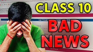 Class 10 BAD NEWS from CBSE 202425 [upl. by Caty]