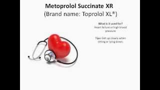 Metoprolol Succinate XR [upl. by Rotow]