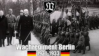 Preußischer Präsentiermarsch Ehrengarde der Weimarer Republik vor dem Reichstag  Wachbataillon [upl. by Astrix]