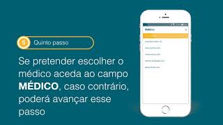 Como marcar a TELECONSULTA via app [upl. by Htomit23]