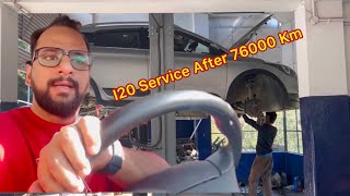 I20 Active Service at local Mechanic much better than hyundai service centre [upl. by Clancy483]