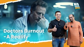 MedVentures  Doctors Burnout  A Reality  DrManoj Therayil Kumar  DrVivek Vincent [upl. by Adiarf]