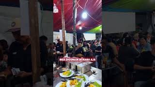 TENDA BISA PASANG WIFI🤔 meatameat steakmurah streetfood [upl. by Lerat]