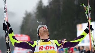 MASSSTART HOMMES  RUHPOLDING 2012 [upl. by Nnylarat]