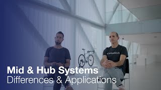 Mid amp Hub Systems Differences and Applications  MAHLE SmartBike Lab [upl. by Assener837]