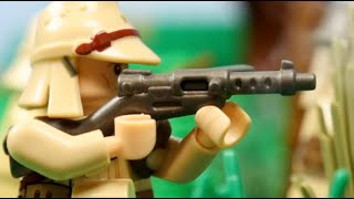 Lego WW2 Battle of Ambon Pacific theatre ANZAC quotGULLquot forces  part 2 [upl. by Kuska]