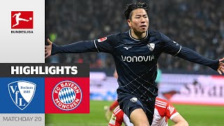 SHOCKING Bochum Beat Bayern  Bochum  FC Bayern 32  Highlights  Matchday 22 – Bundesliga 2324 [upl. by Sutsuj]