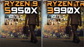 Ryzen 9 5950X vs Ryzen TR 3990X Benchmarks – 15 Tests 🔥 [upl. by Heimlich337]