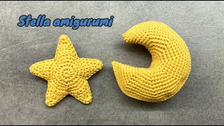 Tutorial stella amigurumi alluncinetto POPS [upl. by Prager]