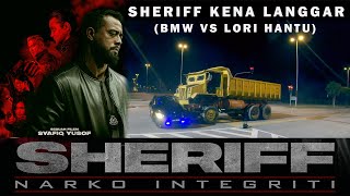 Sherif narko integriti bts scene accident bmw vs lori hantu [upl. by Laamak]