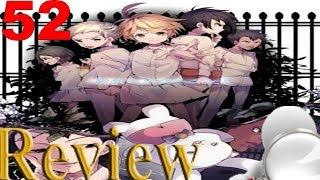 Review Analyse THE PROMISED NEVERLAND 52 L abri sous terrain [upl. by Reiner]