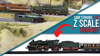 A Cheap Z Scale Train Set  Live Unboxing [upl. by Hildie]