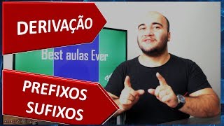 Entendendo prefixos sufixos derivação prefixal e derivação sufixal em 3 min [upl. by Enrika217]