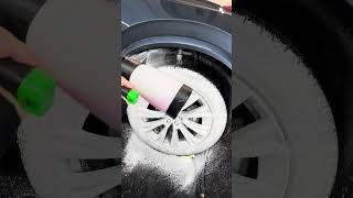 The Auto Detailing IK Pump foam sprayer it’s so satisfying autodetailing detailing cleancar [upl. by Akiv]