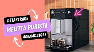 Détartrage quotDECALCquot Melitta Purista  Tutoriel Rapide [upl. by Dougald85]