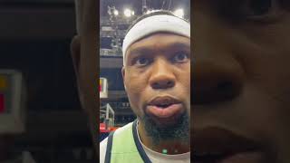 Guerschon Yabusele gets emotional talking about Rudy and Chacho realmadrid euroleague basketball [upl. by Hawken]