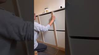 My Ikea hack of all time  ikeahacks ikea homedecor shorts youtubeshorts interiordecorate [upl. by Noiroc]