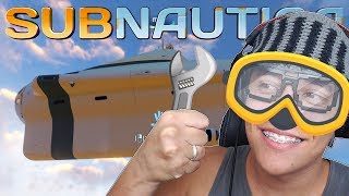 CONSTRUINDO O GIGANTE CYCLOPS  Subnautica 22 [upl. by Jovia]