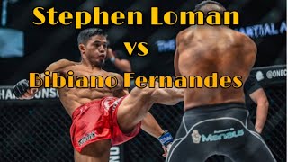 Stephen Loman vs Bibiano Fernandez Amazing Fight 2022  Full Fight [upl. by Opiak18]