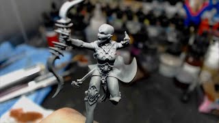 Painting Idoneth Deepkin With Contrast Paint [upl. by Brenda]