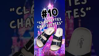 10 🩴 CLAQUETTES CHAUSSETTES atelierdupixel drole mdr blague humour lol shortswithzita disney [upl. by Burgwell]