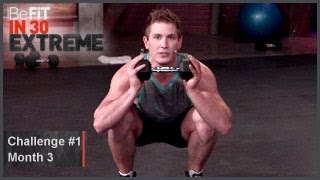 Challenge 1 Scott Herman Level 3  BeFit in 30 Extreme [upl. by Anidnamra]