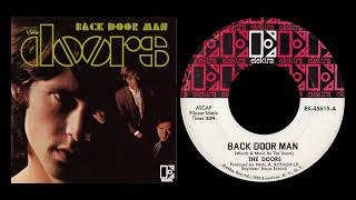 The Doors  Back Door Man 1967 [upl. by Esital]