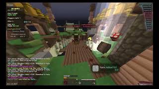 Hacking On Hypixel With An MVP Account  wRise 6  TheAdam [upl. by Eelydnarb]