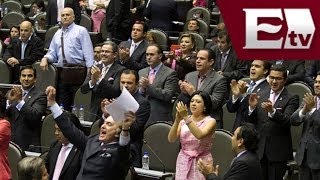 Cámara de diputados aprobó ley de ingresos 2014 Todo México con Martin Espinosa [upl. by Jenifer]