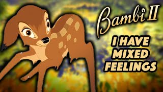 Bambi II Movie Review I have mixed feelings [upl. by Kornher310]