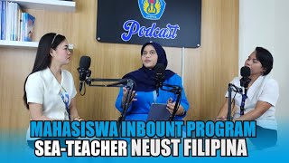 PODCAST UNIPMA  Inbound Students from NEUST Philippine joins SeaTeacher Program in UNIPMA [upl. by Llertnov397]