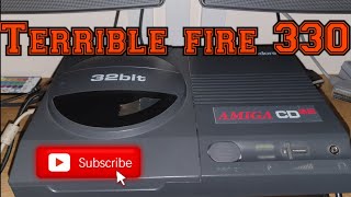 fastest Amiga CD32 with TF330 [upl. by Nisior]