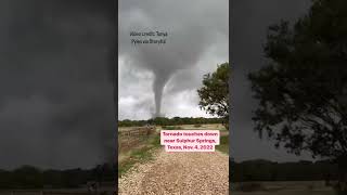 Tornado spotted near Sulphur Springs Texas shorts [upl. by Raseta]