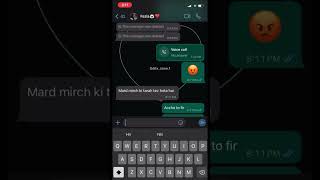 Lyrics prank  Bestfriend chatting prank  cute girlfriend boyfriend chatting [upl. by Milah]