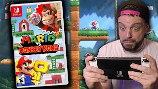 Should You Buy Mario vs Donkey Kong On Nintendo Switch [upl. by Lamar]