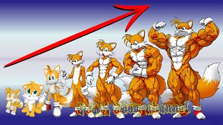 SONIC BOOM Tails And Friends GROWING UP Compilation 👉SONAShow [upl. by Nomelihp899]