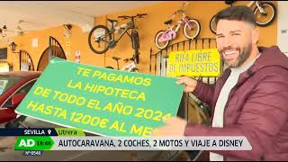 Ganador Cesta de Reyes El Paisano 2024 Andalucía Directo [upl. by Maggio]