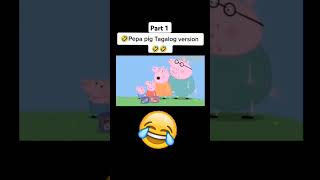 Peppa pig tagalog part1 [upl. by Veljkov752]