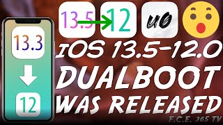 iOS 135  130  120 New DUALBOOT TOOL RELEASED You Can Have Two iOS Versions At The Same Time [upl. by Sieber]