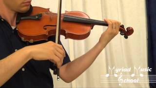 Suzuki Violin Book 2  Number 11  Minuet in G [upl. by Eevets111]