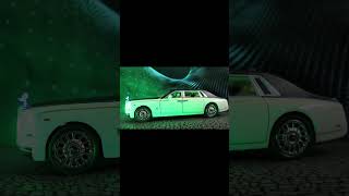 Luxury Car Showcase Stunning RollsRoyce Phantom in Neon Lights  4K [upl. by Giardap]